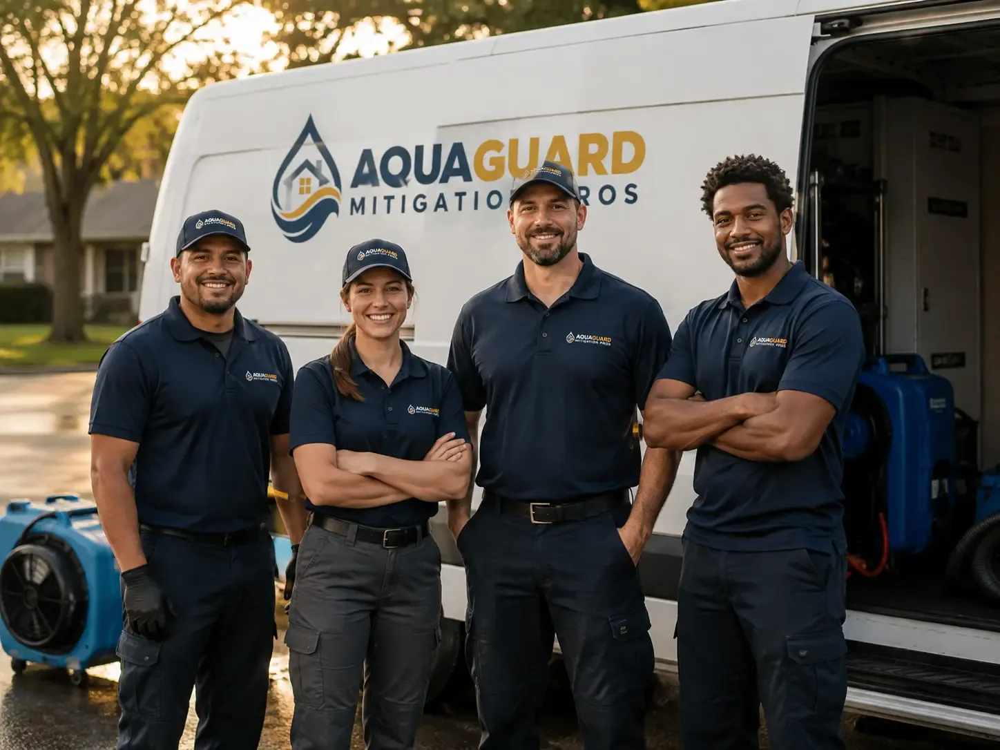 Water Damage Mitigation company in Lilesville, NC